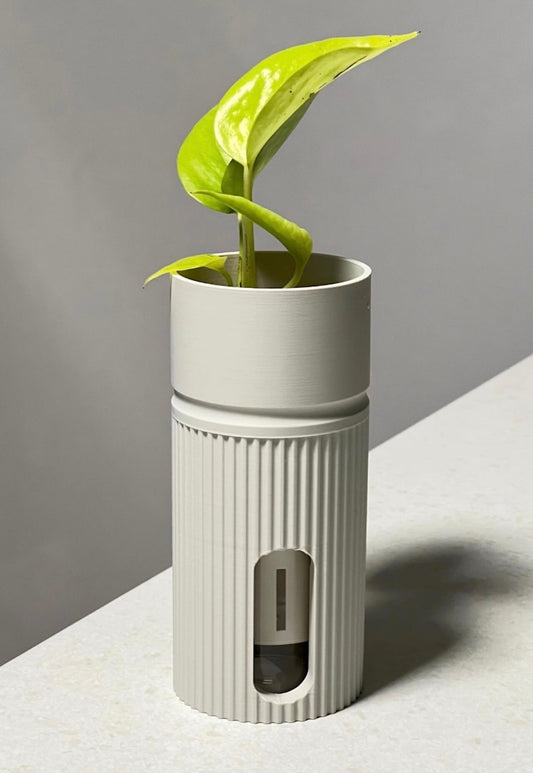 A 3D printed Minia pot ion Soft Linen