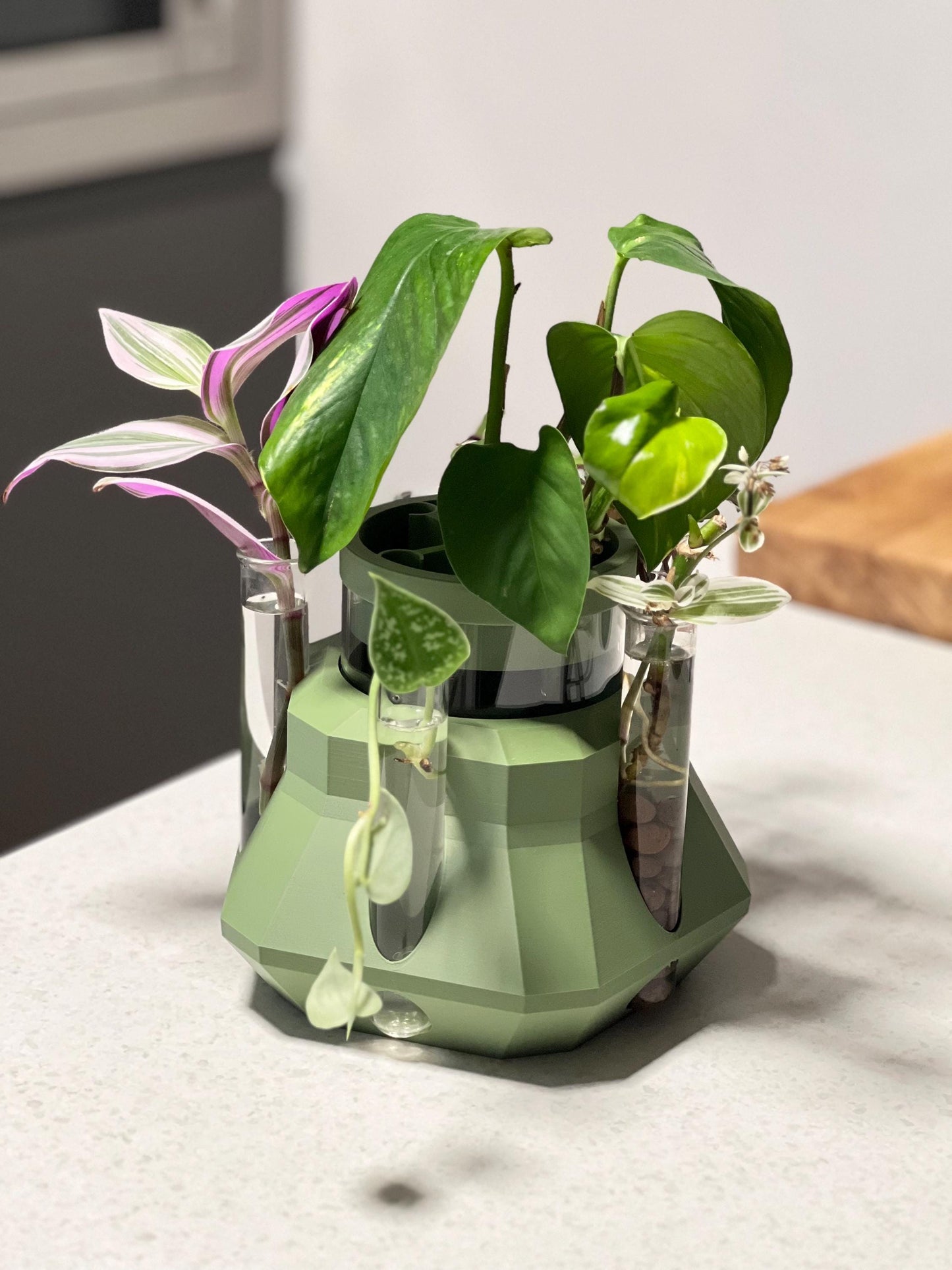 Tektra Large Glass Propagation Station - 19 Colours