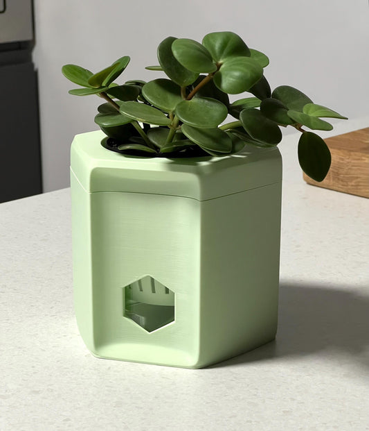 Hexa Self-Watering Plant Pot - 19 Colours