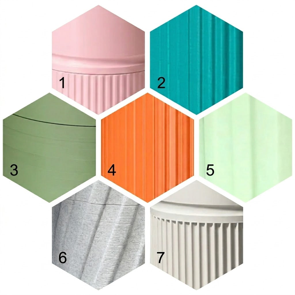 Edené Micro Self-Watering Plant Pot - 19 Colours