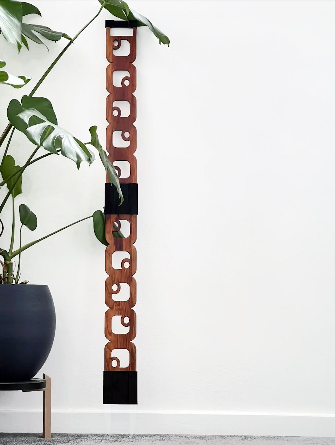 Orvo Red Cedar Double Plant Trellis
