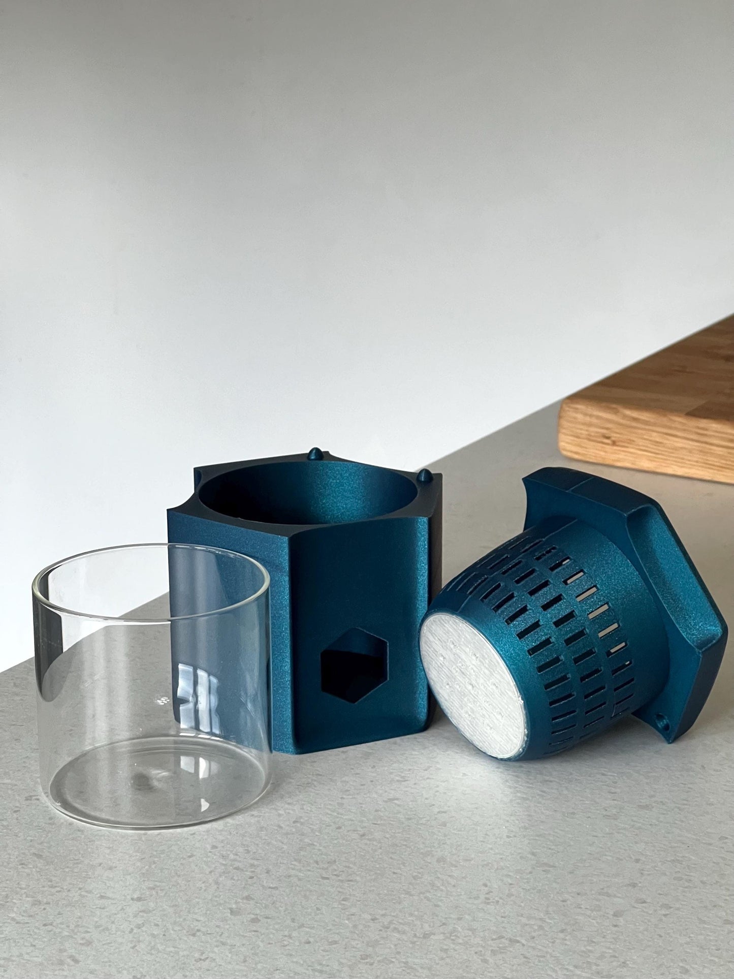 Hexa Self-Watering Plant Pot - 19 Colours
