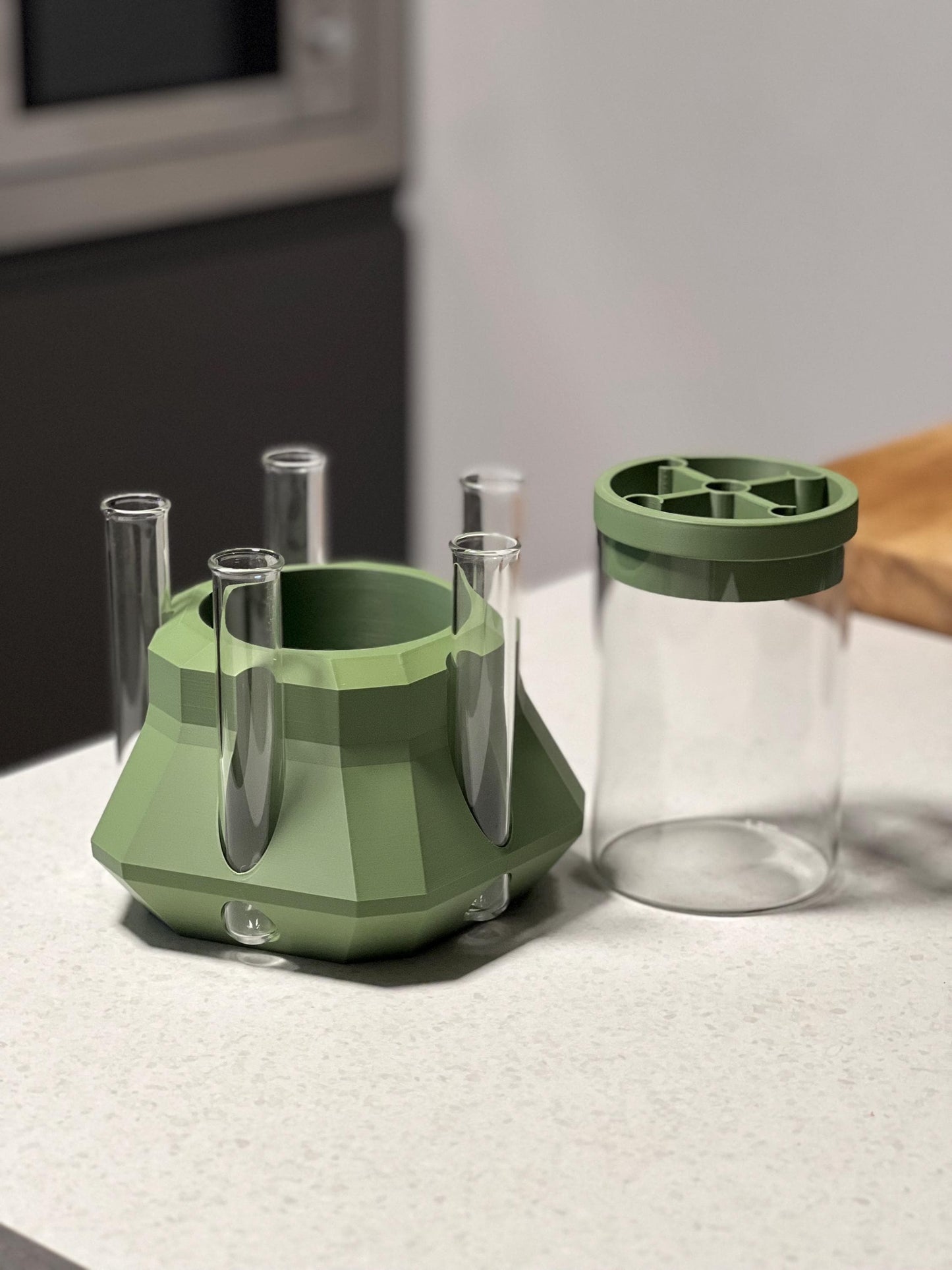 Tektra Large Glass Propagation Station - 19 Colours